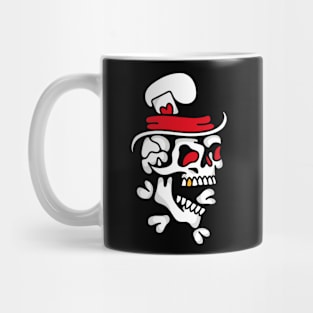 Gentleman skull tophat Mug